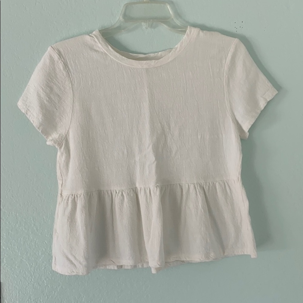 Cream Top